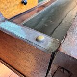 Commode secrétaire XIXème Charles X Restauration