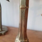 Pair of bronze candlesticks