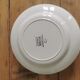 Set of 6 vintage plates, gien