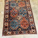 Handmade wool rug