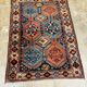Handmade wool rug
