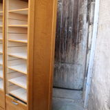 Double curtain binder