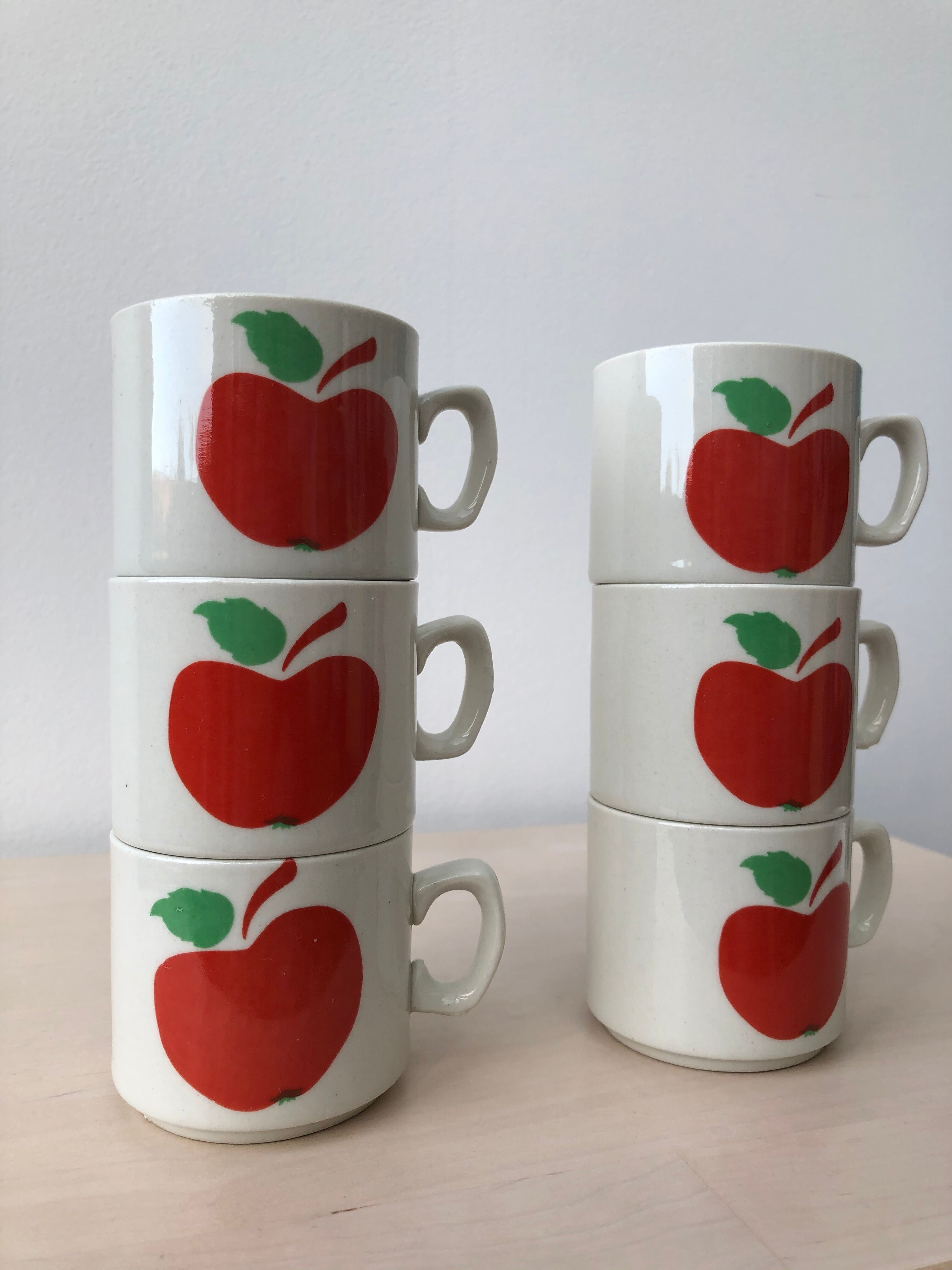 Porcelain coffee cups