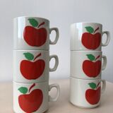 Porcelain coffee cups