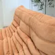 Togo 2-seater sofa by Michel Ducaroy - Apricot
