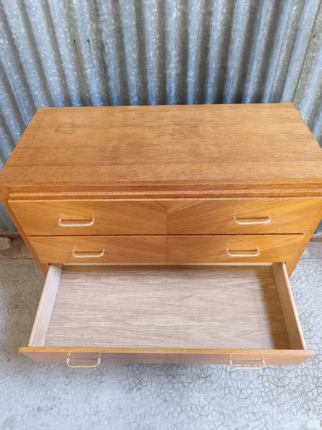 Commode vintage scandinave