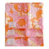 70s floral pillowcases