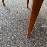 Oval farmhouse table 130 cm