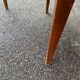 Table de ferme ovale 130 cm