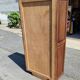 Solid walnut bookcase circa 1930