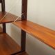 Teak system bookcase, Norwegian design, 1960s, production: Blindheim Mobelf