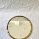 Mirror round brass 50 -  27x27cm
