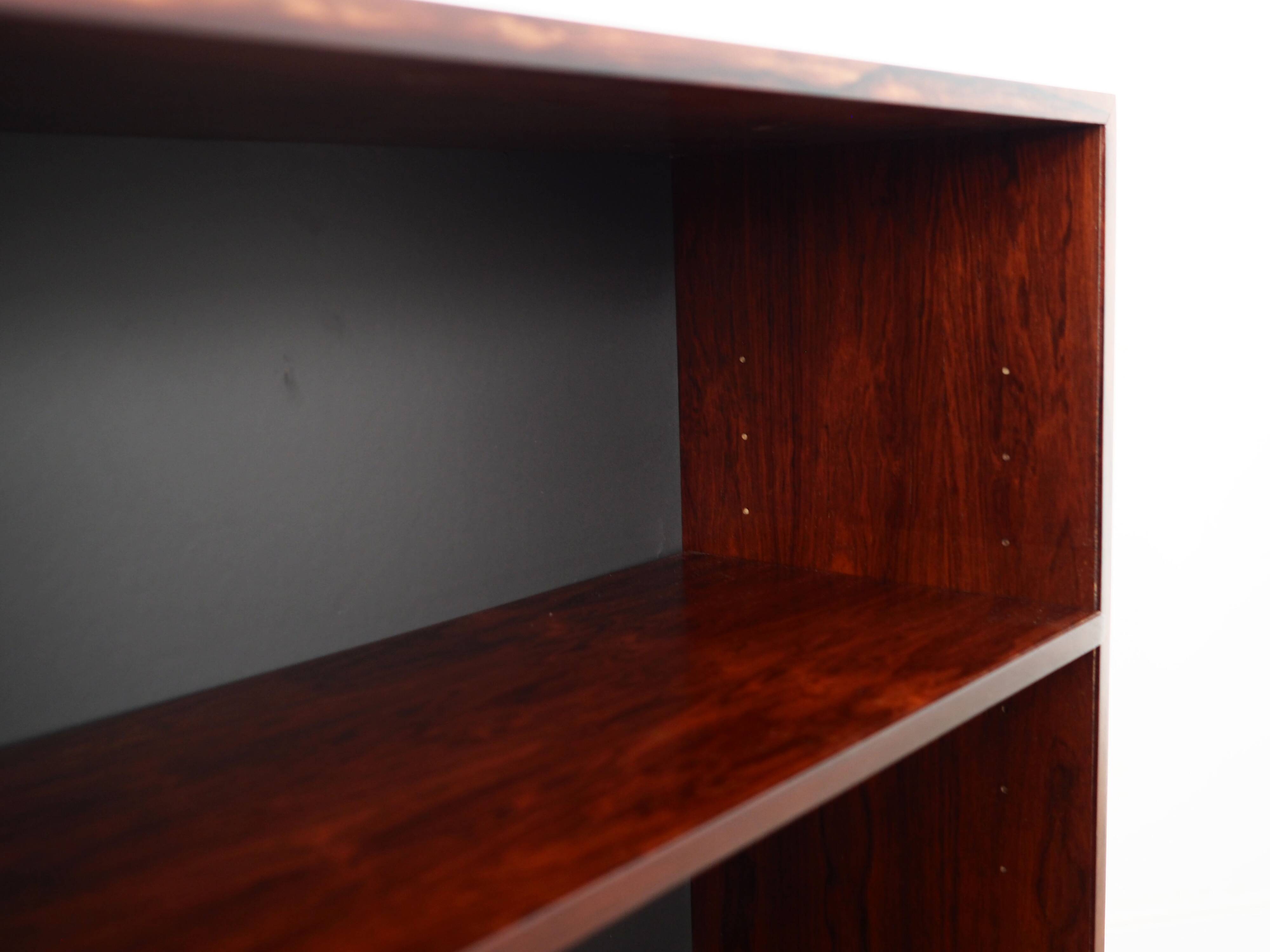 Rosewood bookcase, Danish design, 1970s, production: Denmark