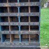 Furniture of trade wood of hardware