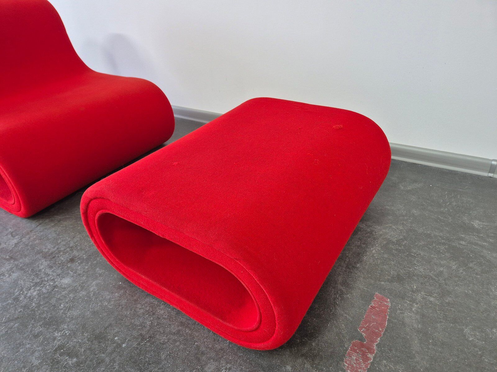 Set of Other One lounge chair with ottoman by Leif Jörgensen for Hay, 2004