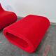 Set of Other One lounge chair with ottoman by Leif Jörgensen for Hay, 2004