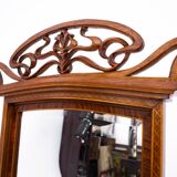Art Nouveau mirror, France, ca. 1920.