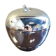 Vintage chrome apple ice bucket