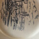 Lot of 4 old Longchamp plates