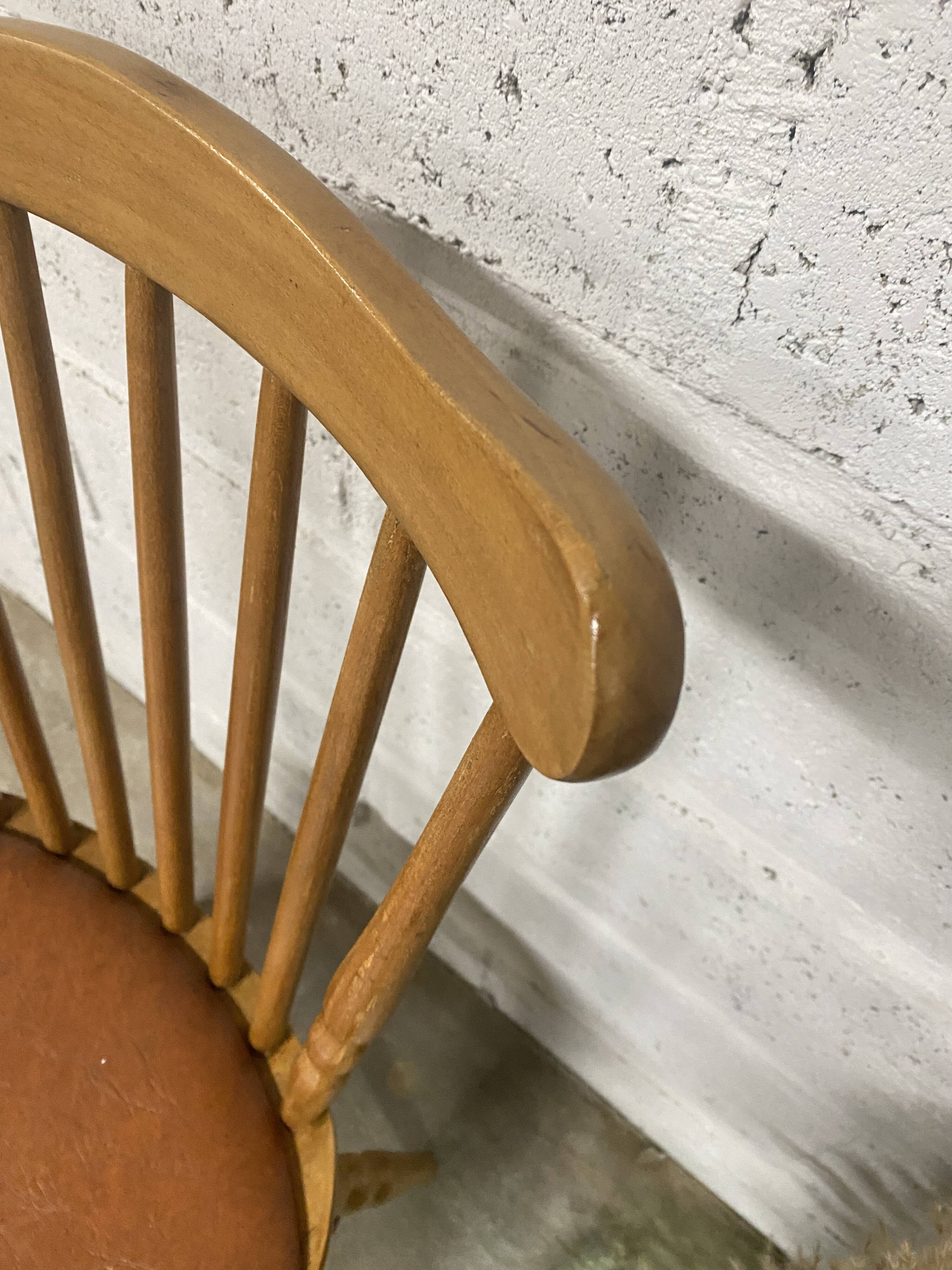 4 Baumann "Menuet" chairs