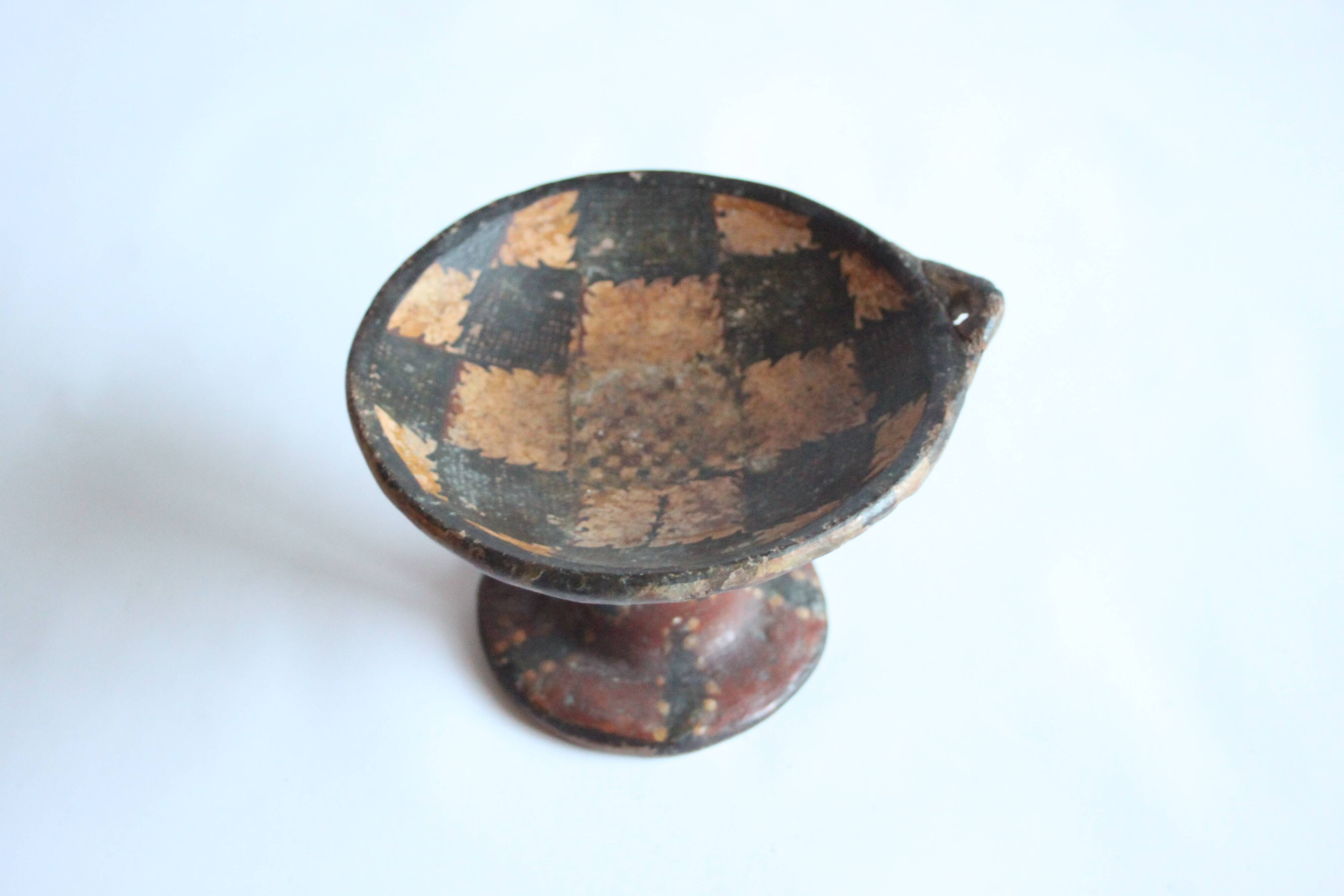 Tazza en céramique kabyle, Algérie