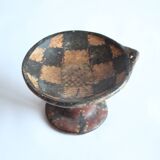 Kabyle pottery tazza, Algeria