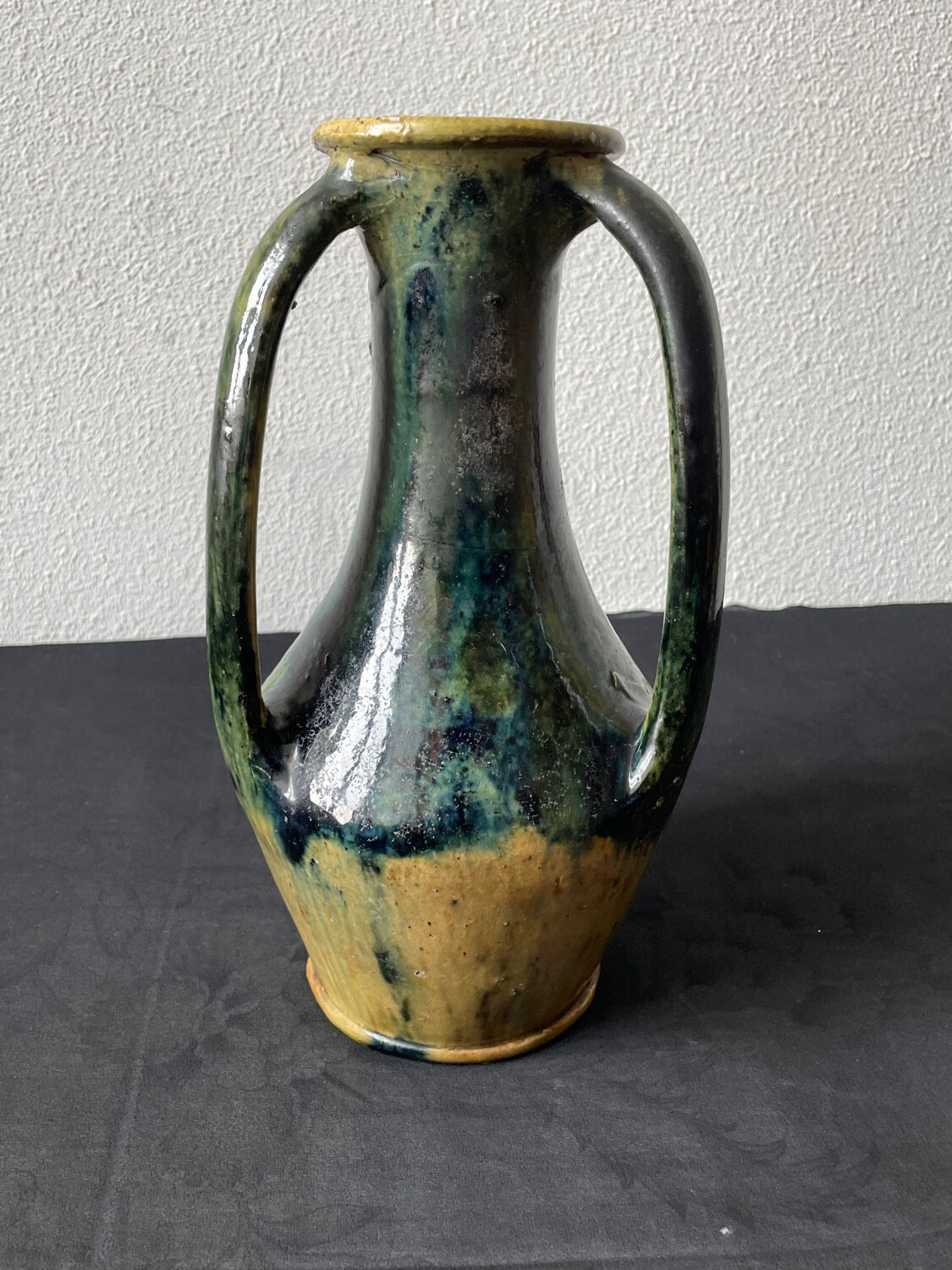 Art Nouveau amphora vase, 20th century