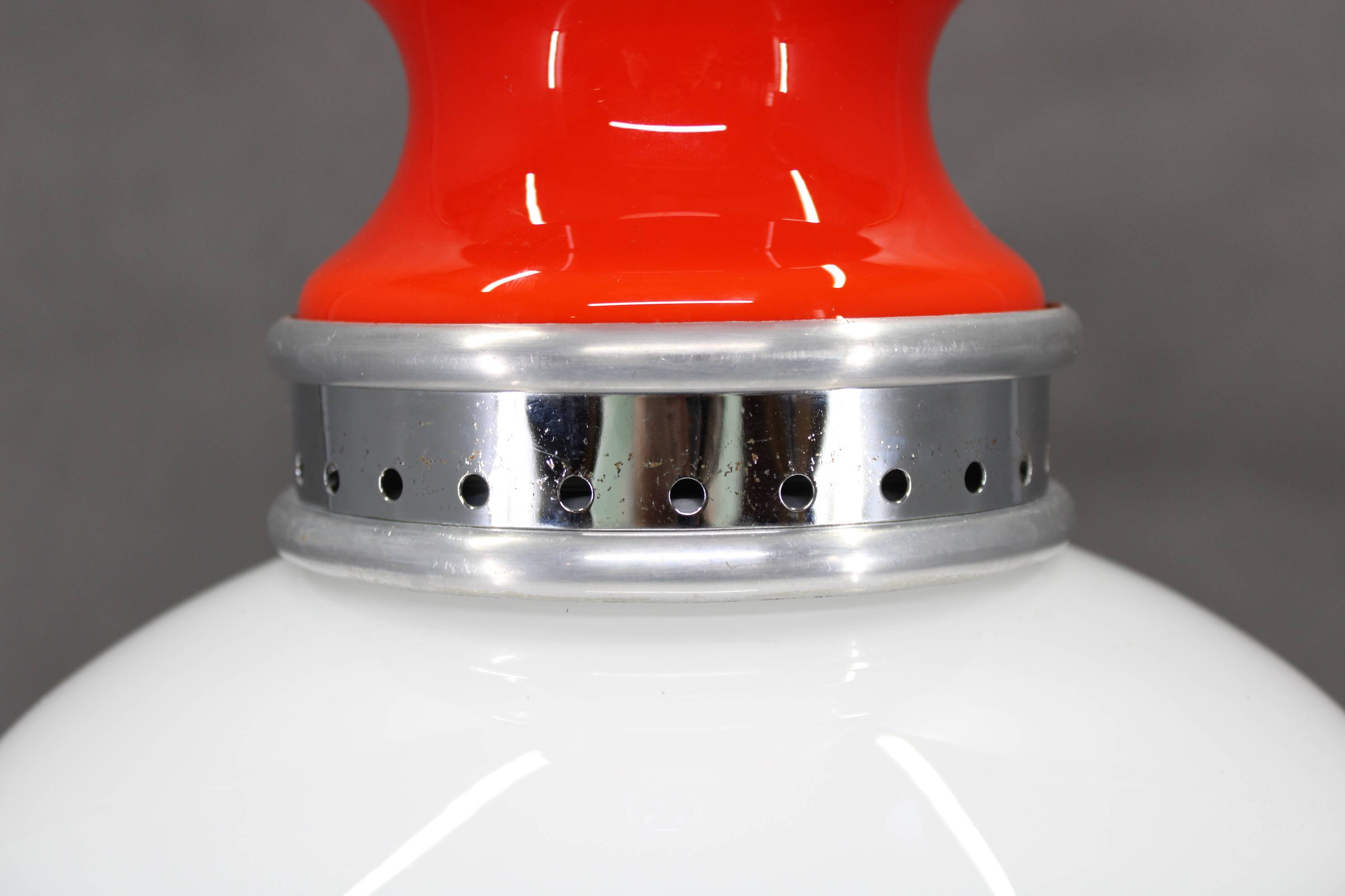 1970s Glass Pendant ,Italy