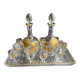 Golden liqueur service - Baccarat
