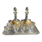 Service à liqueur doré - Baccarat