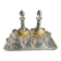 Golden liqueur service - Baccarat