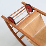 Hans Brockhage & Erwin Ändra Schaukelwagen Siegfried Lenz Germany 1957