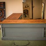 2 draper's counters, trade furniture