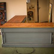 2 comptoirs drapiers meuble de metier