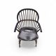 4 x Classic Georgian Bow and Stick Back Windsor Chair / Crinoline stretcher chairs