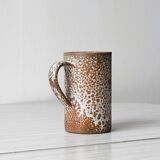 Ceramic mug.