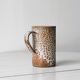 Ceramic mug.