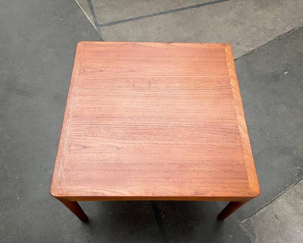 Mid-century Danish teak coffee table, 1960s.