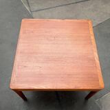 Mid-century Danish teak coffee table, 1960s.