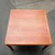 Table basse danoise en teck, années 1960
