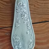 9 silver-plated Art Nouveau forks 1900-1920 with daisy decoration