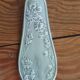 9 silver-plated Art Nouveau forks 1900-1920 with daisy decoration