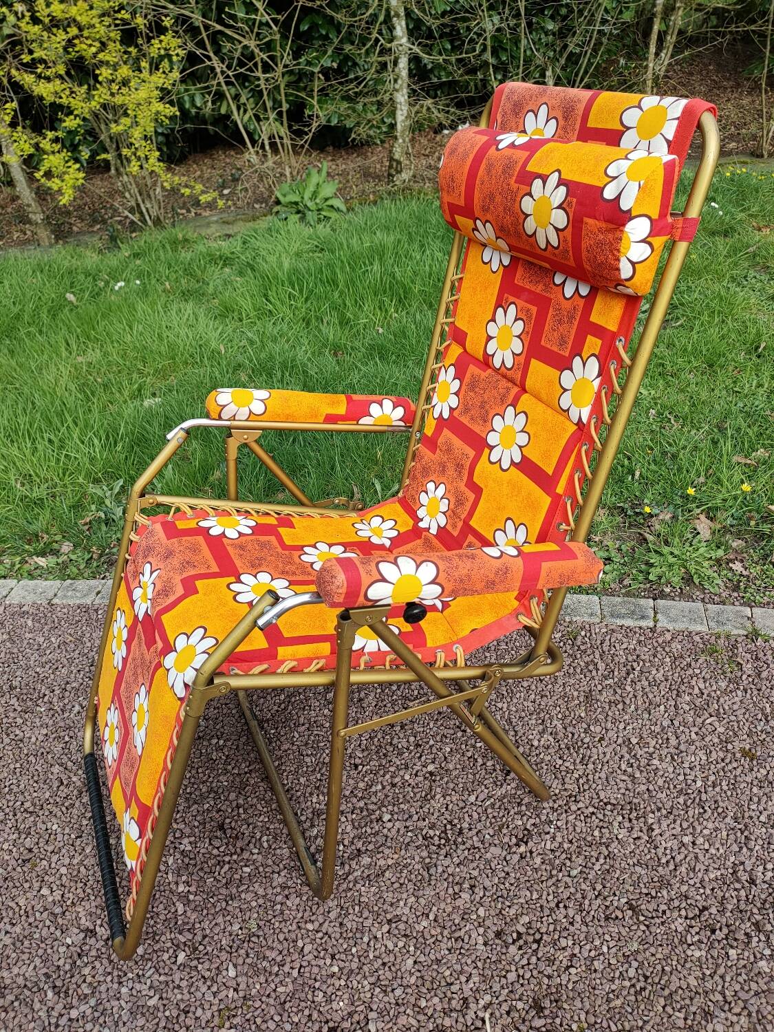 Lafuma vintage relax armchair