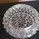 Round molded glass ceiling light
