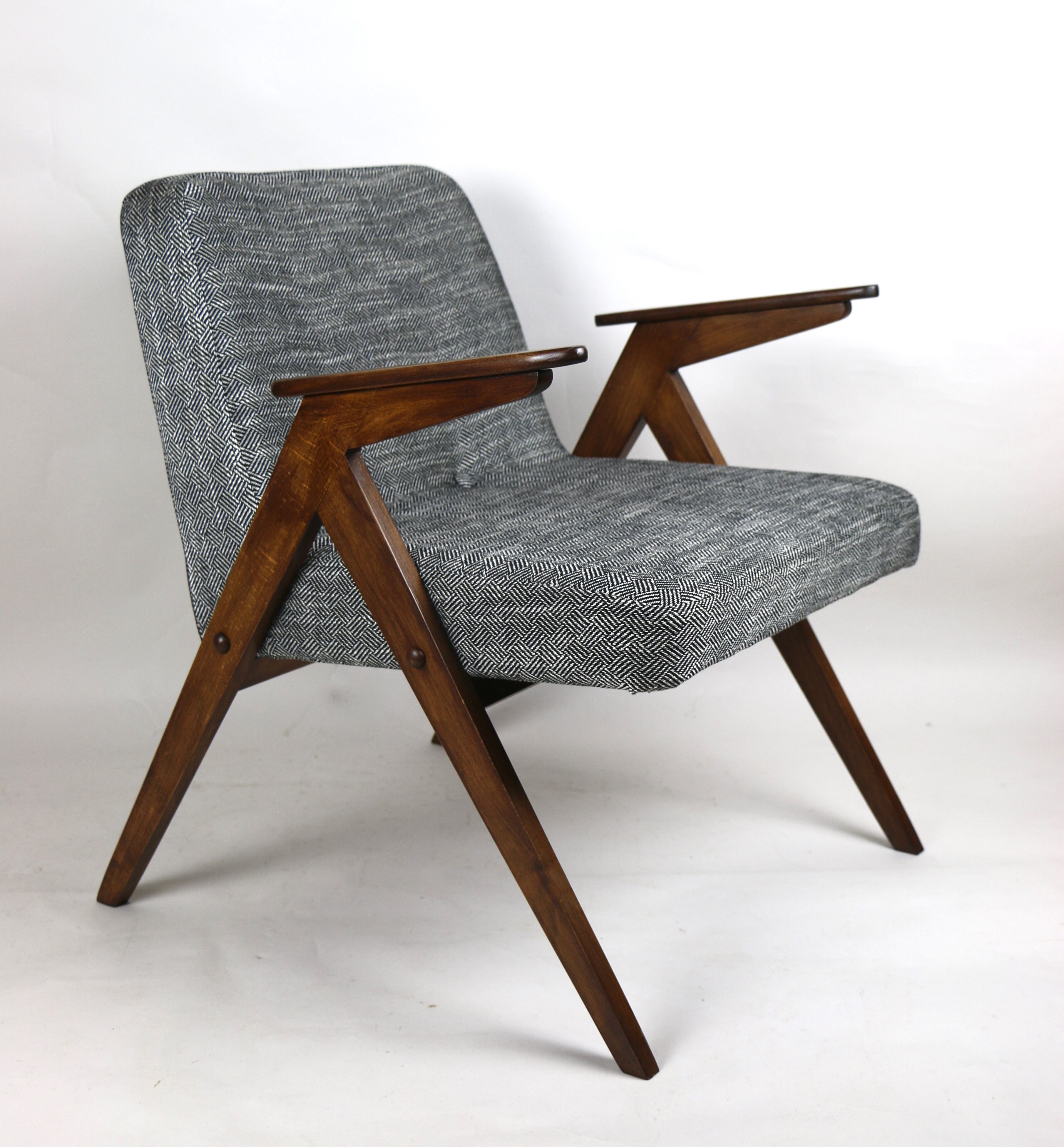 Armchair by Józef Chierowski, 1970