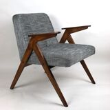 Fauteuil par Józef Chierowski, années 1970