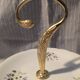 Vintage cake stand in Berry porcelain (CNP) - Violet decoration