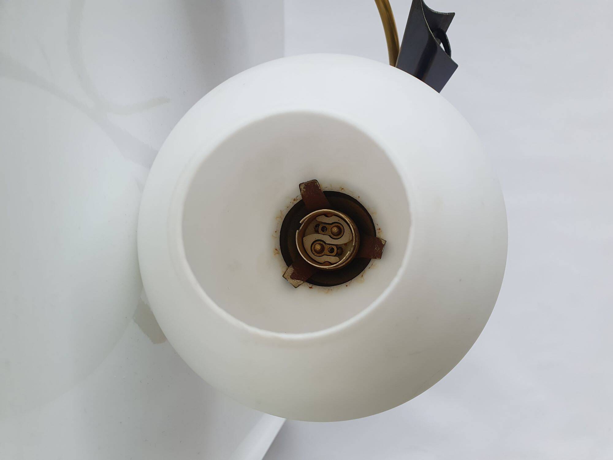 Large Arlus France wall light