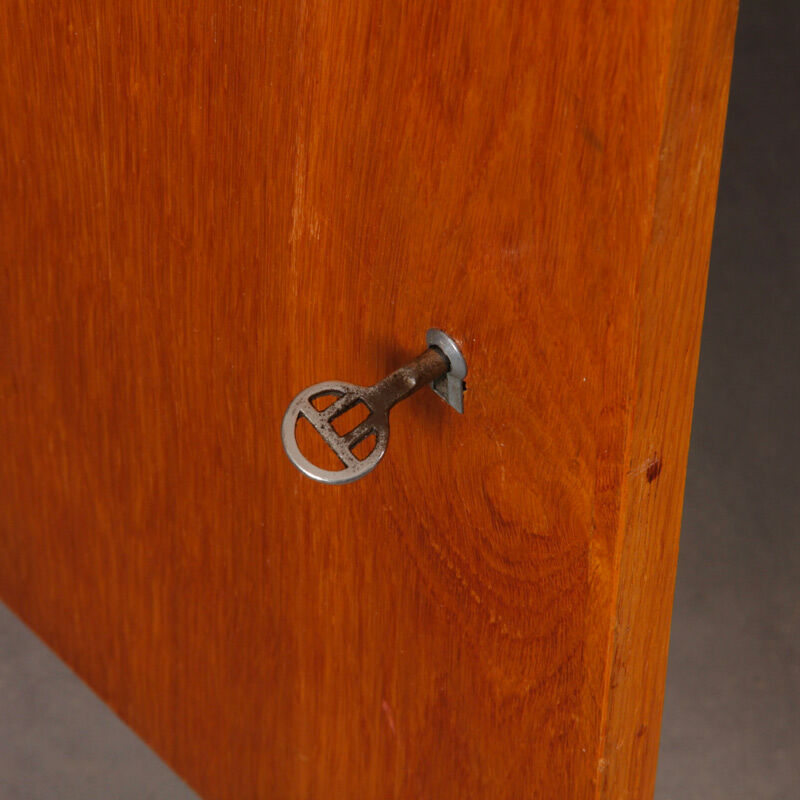 Vintage wooden chest of drawers edited by UP Zavody, 1960