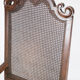 Fauteuil antique en chêne, années 1920